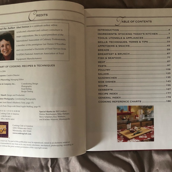 Cooking Club of America The Art of Cooking Recipes & Techniques - Picture 2 of 3